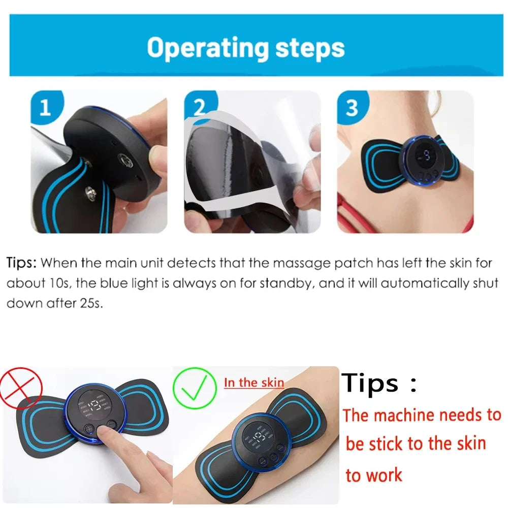 Everyday EMS Muscle Recovery Patch